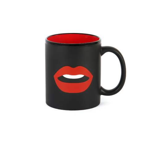 mug lips