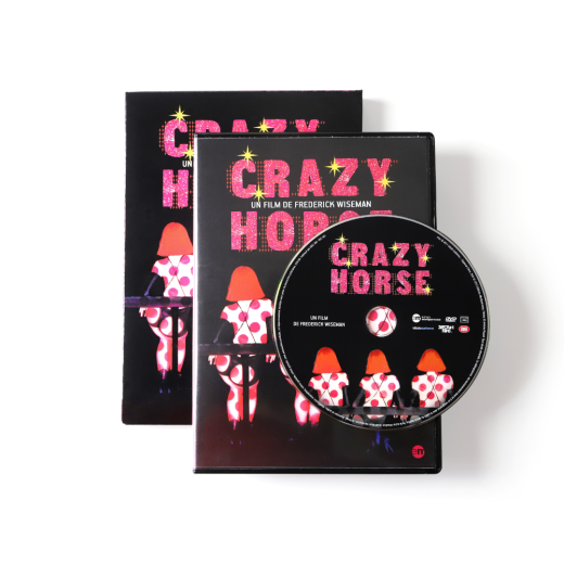 dvd crazy horse