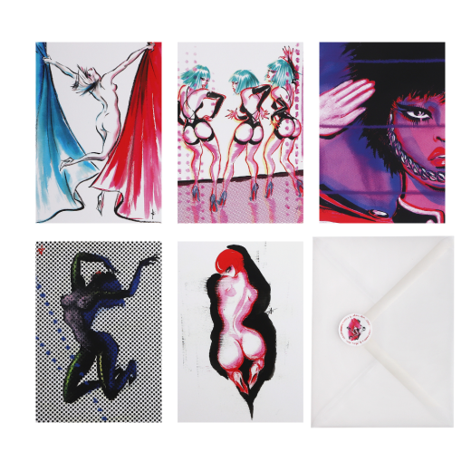 Cartes postales by Antoine Kruk
