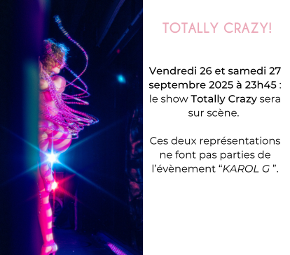 TOTALLY CRAZY !
