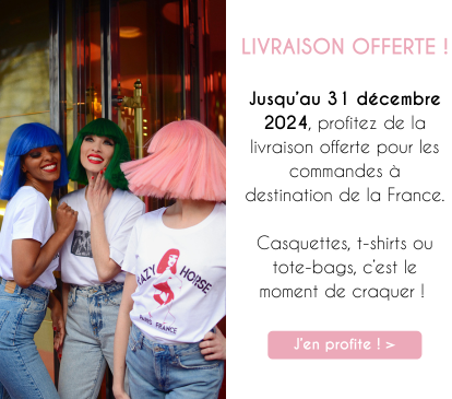 LIVRAISON OFFERTE EN FRANCE SUR LA EBOUTIQUE