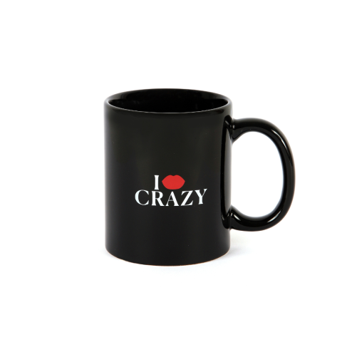 mug i love crazy 