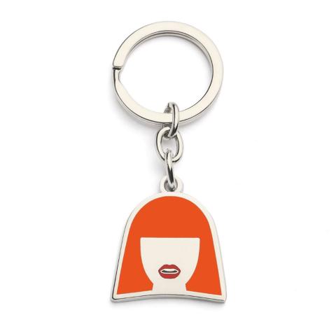 porte clef orange