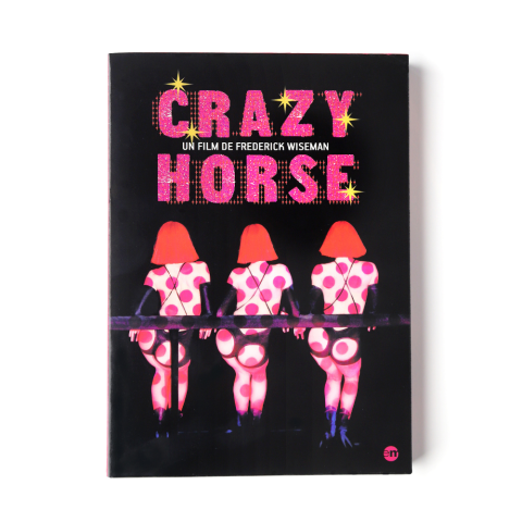 dvd crazy horse 