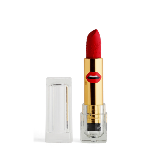 Rouge à Lèvres SLA Pro Lipstick 58 Crazy Rose - Teinte Rose Mat, Longue Tenue, Made In France