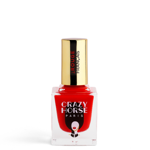 Vernis Rouge - Collaboration Crazy Horse x Le Rouge Français 