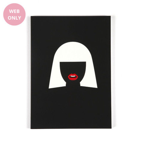 carnet white wig