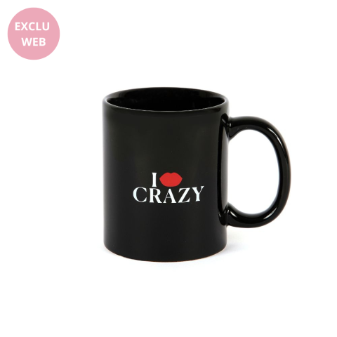 mug i love crazy 