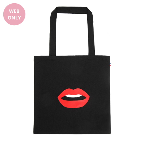 tote bag lips