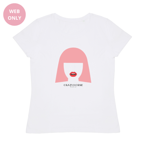 Tshirt femme perruque