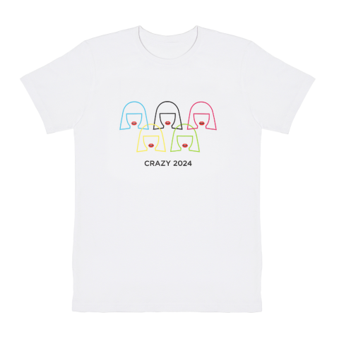 t-shirt crazy 2024