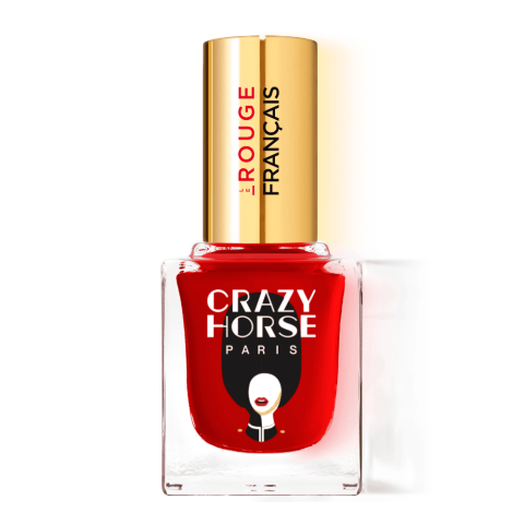 Vernis Rouge - Collaboration Crazy Horse x Le Rouge Français 