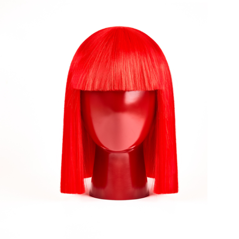 perruque rouge