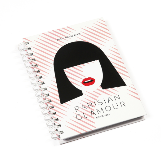 carnet parisian glamour