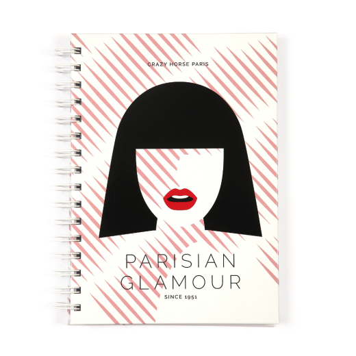 carnet parisian glamour