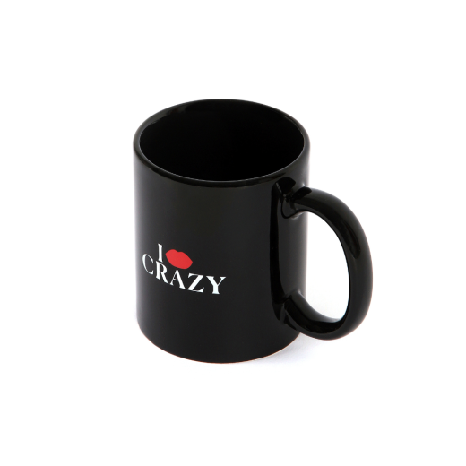 mug i love crazy 