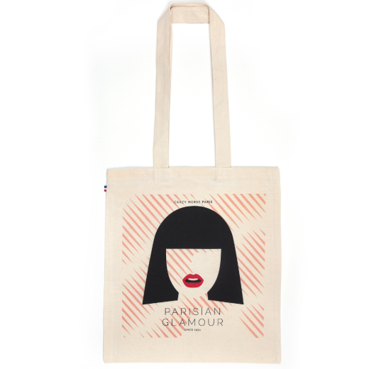 tote bag parisian glamour