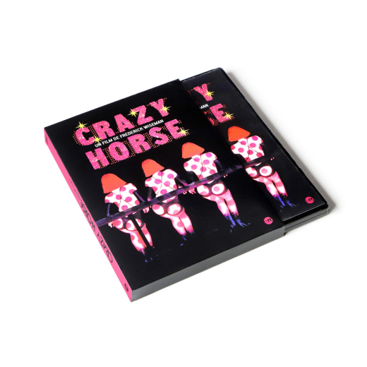 dvd crazy horse 