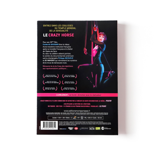 dvd crazy horse 