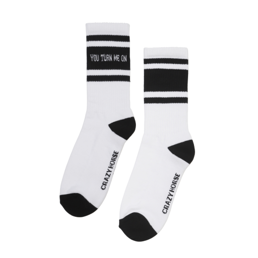 Chaussettes noires You Turn Me On 