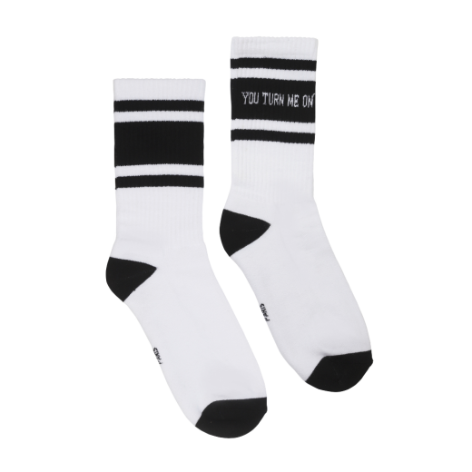 Chaussettes noires You Turn Me On 