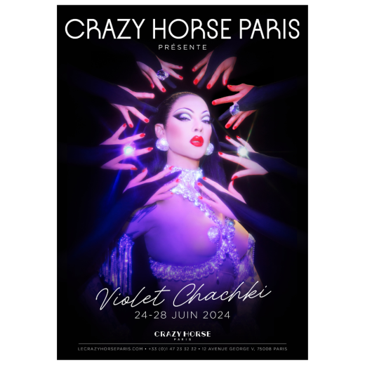 AFFICHE VIOLET CHACHKI 