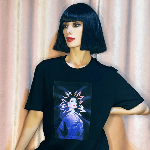 tshirt Violet Chachki 