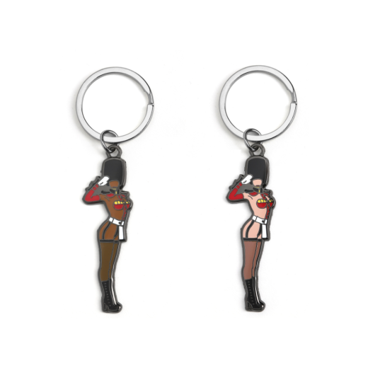 porte clef opening