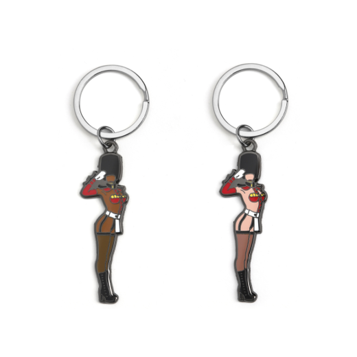 porte clef bareskin