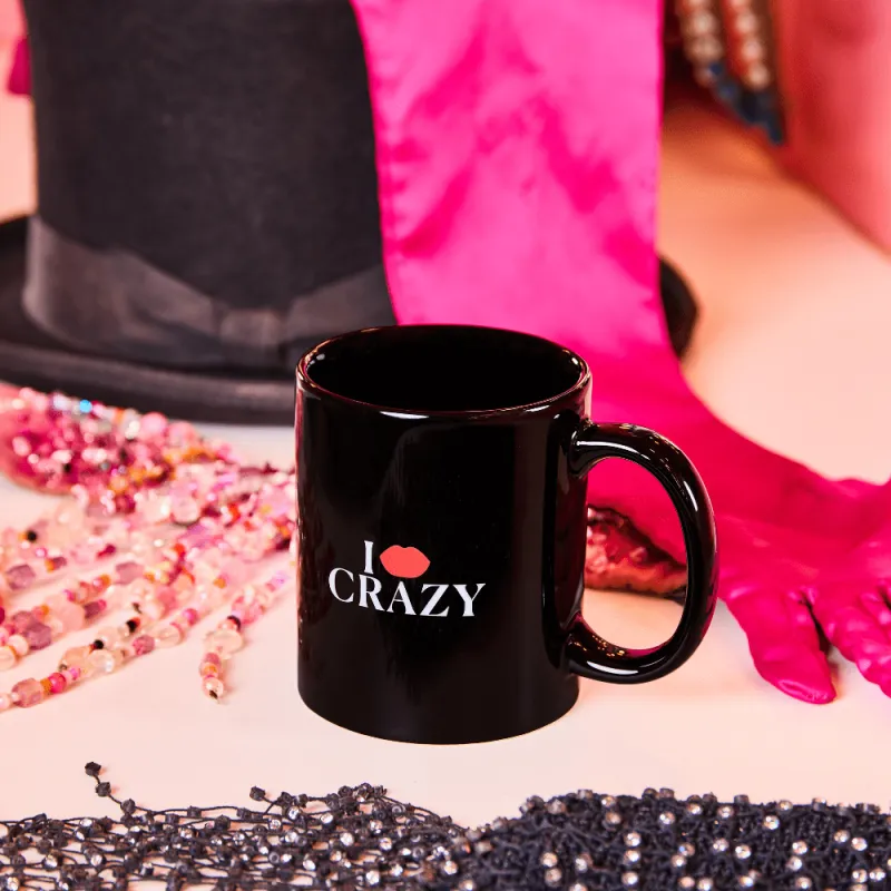 mug i love crazy 