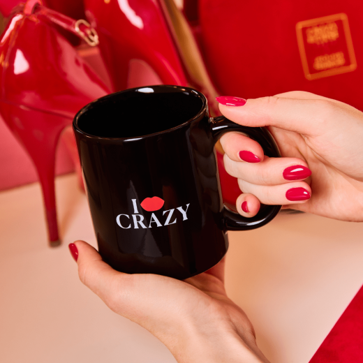mug i love crazy 