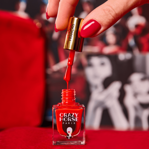 Vernis Rouge - Collaboration Crazy Horse x Le Rouge Français 