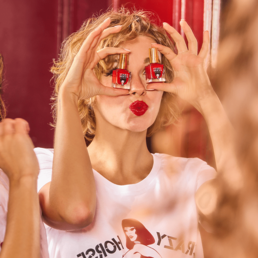Vernis Rouge - Collaboration Crazy Horse x Le Rouge Français 