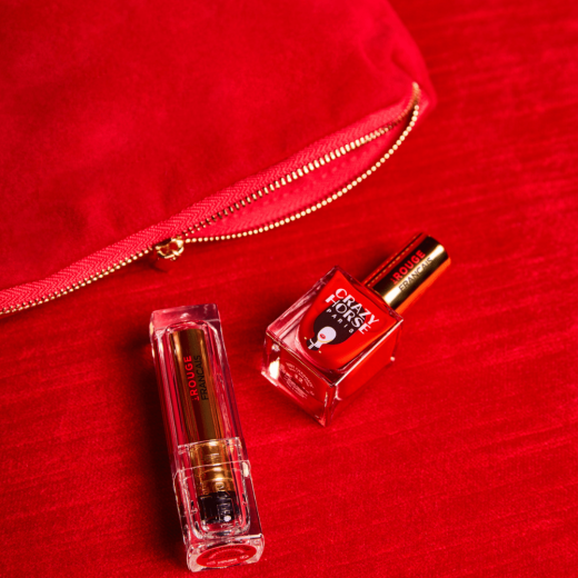 Vernis Rouge - Collaboration Crazy Horse x Le Rouge Français 