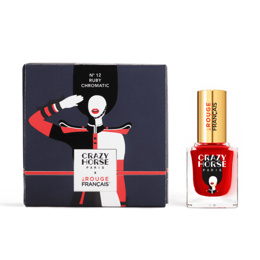 Vernis Rouge - Collaboration Crazy Horse x Le Rouge Français 