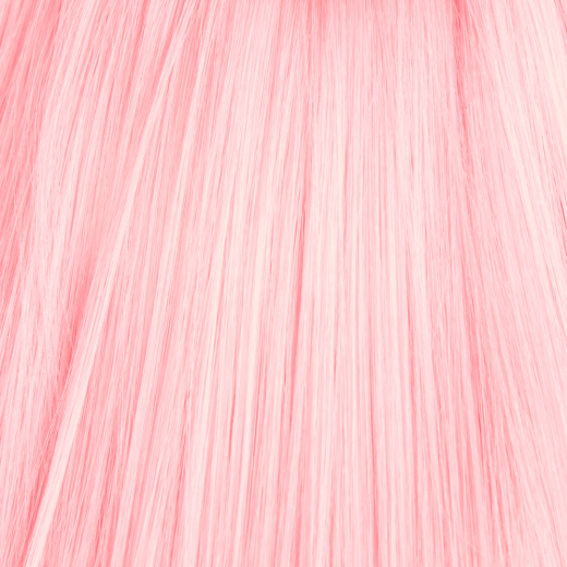 perruque rose pale
