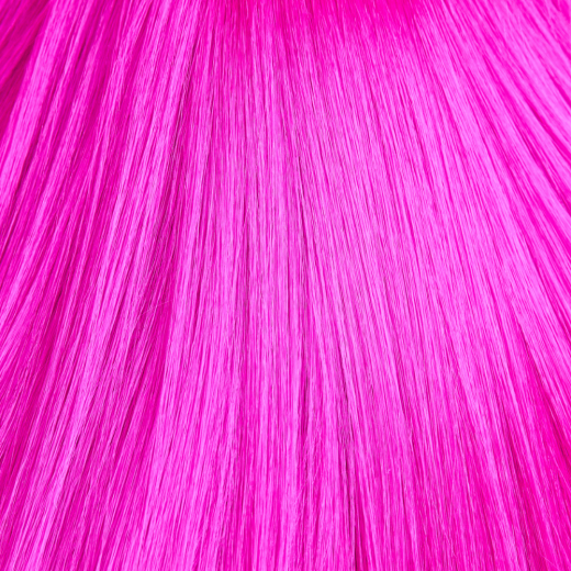 perruque fuschia