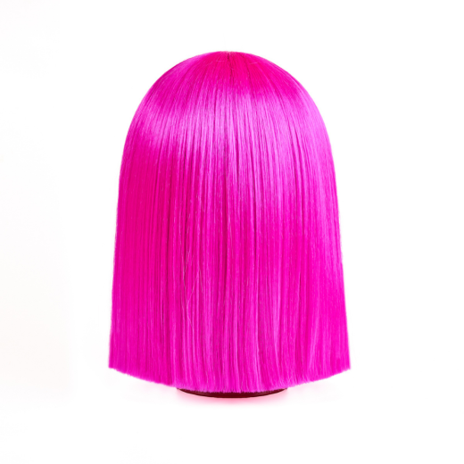 perruque fuschia
