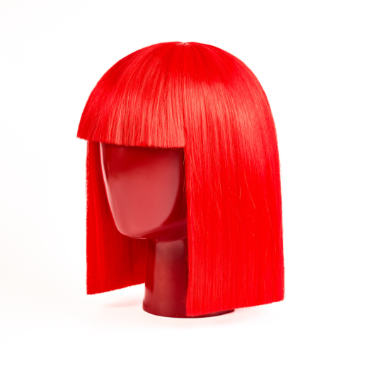 perruque rouge