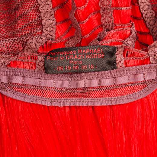perruque rouge