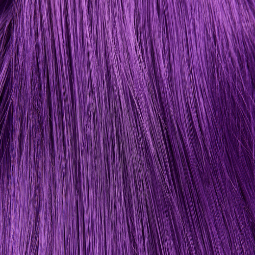 perruque violette