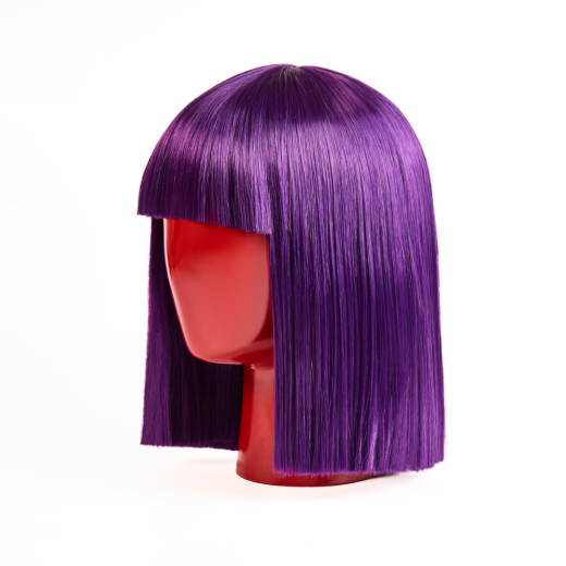 perruque violette