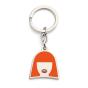 porte clef orange