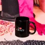 mug i love crazy 