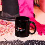 mug i love crazy 