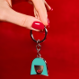 porte clef vert