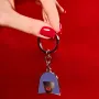 porte clef violet