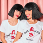 tshirt 1982 porté par les danseuses
