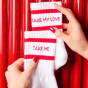 Chaussettes noires Take My Love On