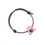 bracelet rose pale